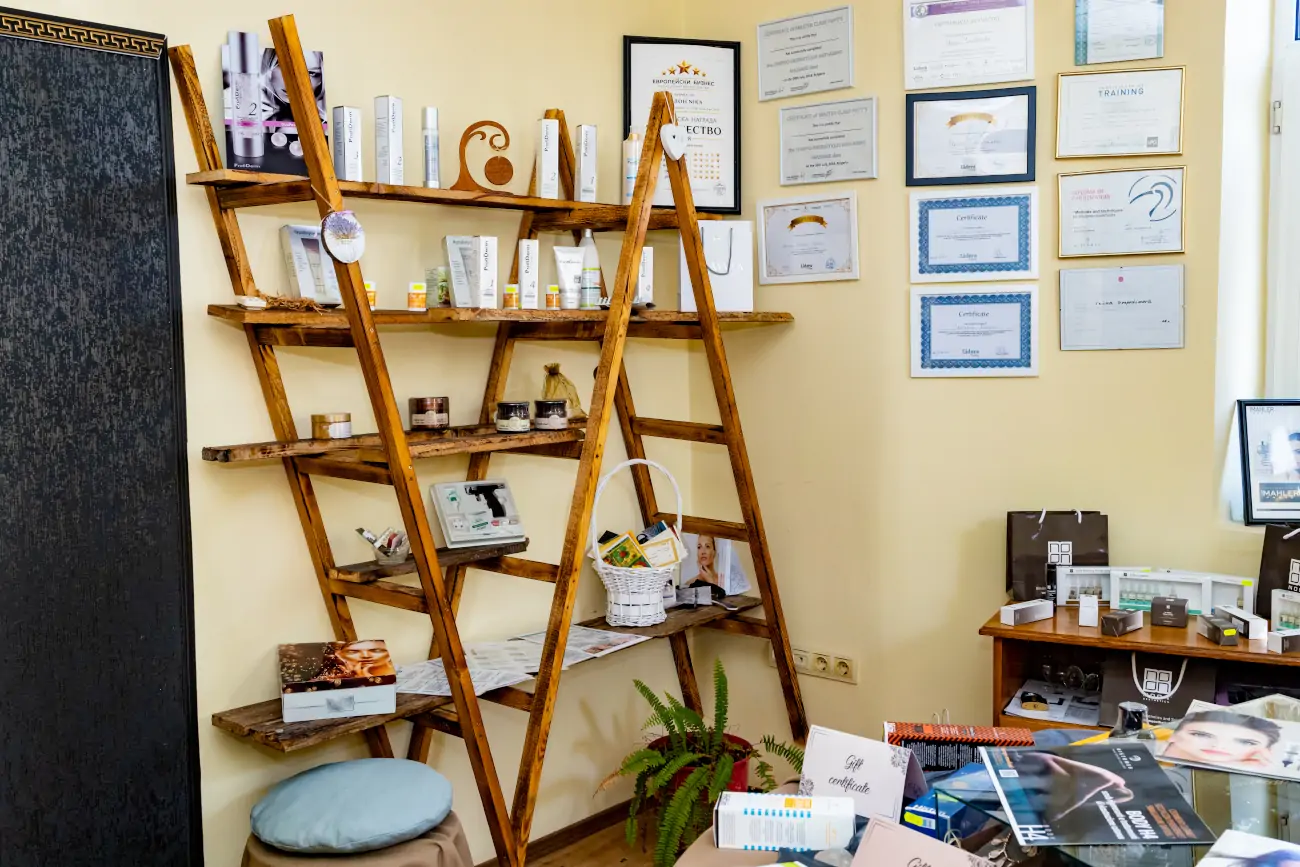 Nika Beauty School - Продукти и сертификати